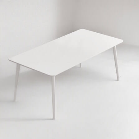 โต๊ะเหลี่ยม COCOLUXE รุ่น TETRANO TABLE 120 CM_2